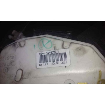 Recambio de cerradura puerta trasera izquierda para volkswagen polo (6r1) advance referencia OEM IAM 5K4839015  