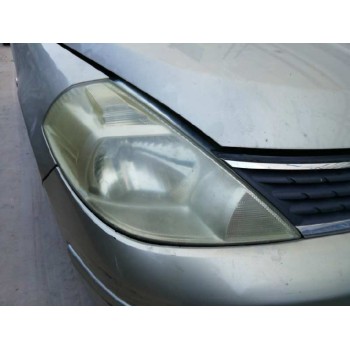 Recambio de faro derecho para nissan tiida (c11x/sc11x) 1.6 16v cat referencia OEM IAM 26010em00a  