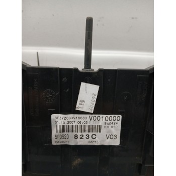 Recambio de cuadro instrumentos para seat altea xl (5p5) 1.9 tdi referencia OEM IAM 5p0920823c 110080280010 