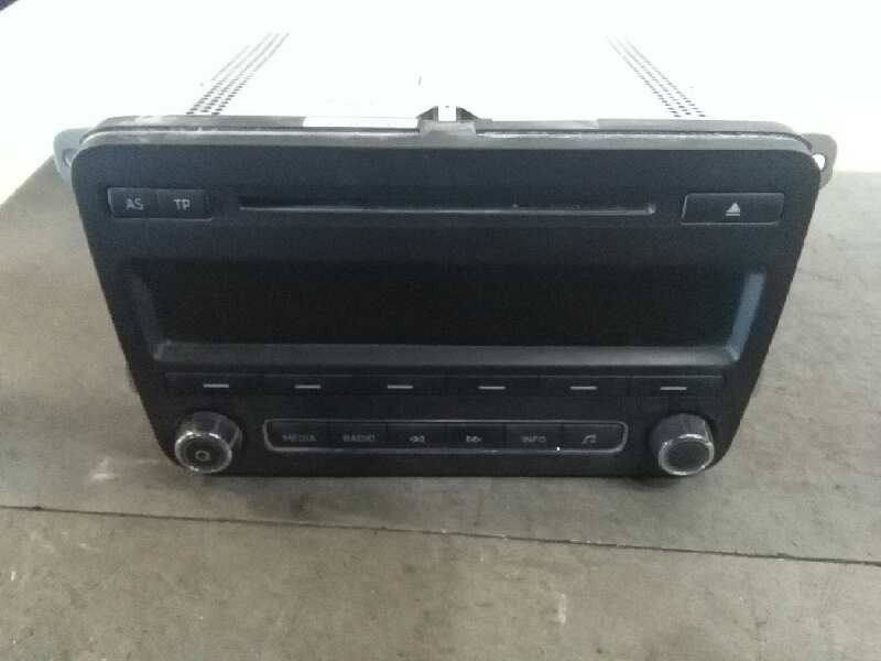 Recambio de sistema audio / radio cd para skoda fabia combi (5j5) 1.2 tsi referencia OEM IAM 5J0035161G  