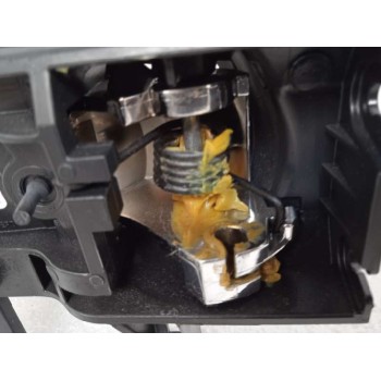 Recambio de maneta interior delantera izquierda para nissan juke (f15) acenta referencia OEM IAM 80671BA61A CROMADA DH65019CP