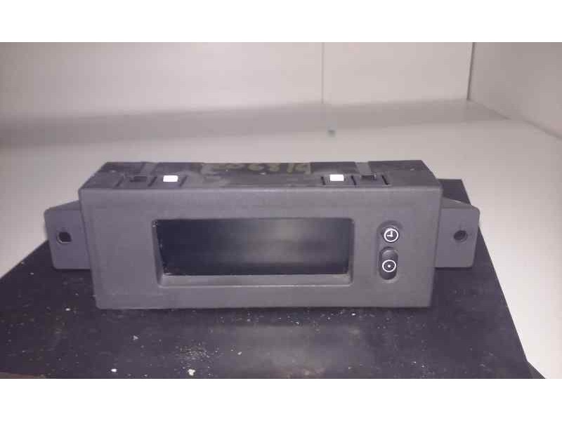 Recambio de display para opel meriva blue line referencia OEM IAM 009164455  