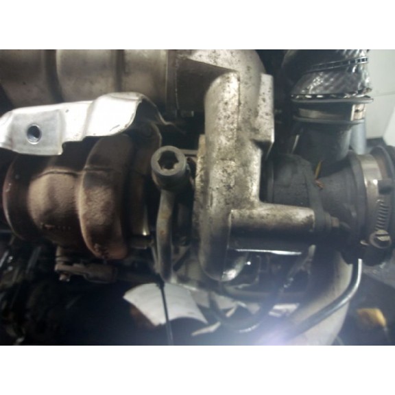 Recambio de turbocompresor para ford fiesta (cb1) trend referencia OEM IAM 9673283680  