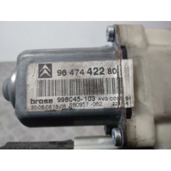 Recambio de motor elevalunas delantero izquierdo para citroën c4 coupe collection referencia OEM IAM 9647442280  