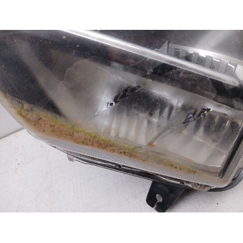 Recambio de faro izquierdo para omoda 5 referencia OEM IAM 605000530AA DAÑADO inferior