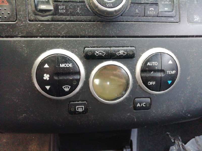 Recambio de mando climatizador para nissan tiida (c11x/sc11x) 1.6 16v cat referencia OEM IAM   