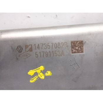 Recambio de enfriador egr para renault kangoo dynamique referencia OEM IAM 147357082R  