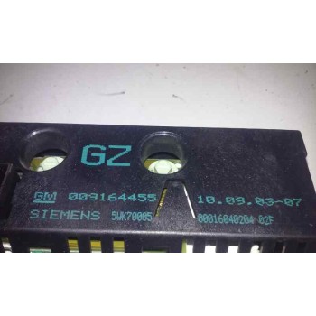 Recambio de display para opel meriva blue line referencia OEM IAM 009164455  