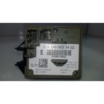 Recambio de conmutador de arranque para mercedes-benz clase gla (w156) 2.1 cdi cat referencia OEM IAM A2469051402  