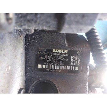 Recambio de bomba inyeccion para renault scenic ii grand confort expression referencia OEM IAM 0445010099  