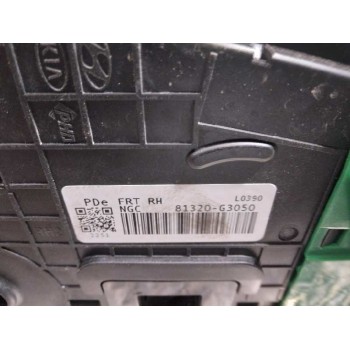 Recambio de cerradura puerta delantera derecha para hyundai i30 (pd) essence referencia OEM IAM 81320G3050  7 CABLES