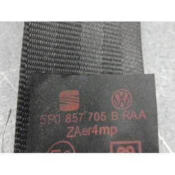 Recambio de cinturon seguridad delantero izquierdo para seat altea xl (5p5) 1.9 tdi referencia OEM IAM 5p0857705b  PRETENSOR