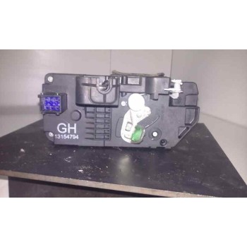 CERRADURA PUERTA TRASERA DERECHA 13154794 3 PINS