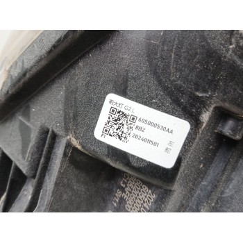 Recambio de faro izquierdo para omoda 5 referencia OEM IAM 605000530AA DAÑADO inferior