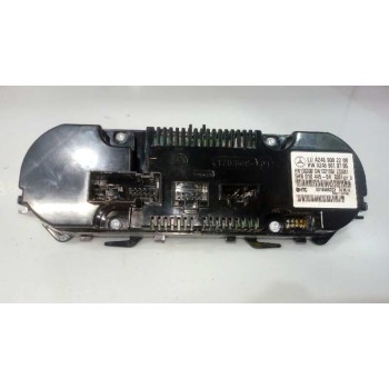 Recambio de mando climatizador para mercedes-benz clase gla (w156) 2.1 cdi cat referencia OEM IAM A2469002208  