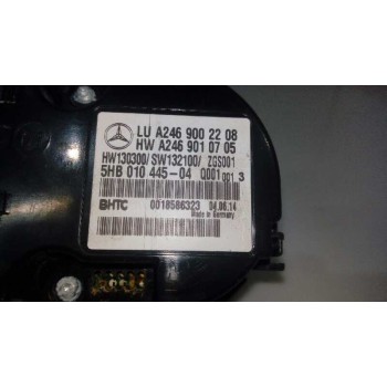 Recambio de mando climatizador para mercedes-benz clase gla (w156) 2.1 cdi cat referencia OEM IAM A2469002208  