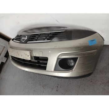 Recambio de paragolpes delantero para nissan tiida (c11x/sc11x) 1.6 16v cat referencia OEM IAM  UN SOPORTE MAL 