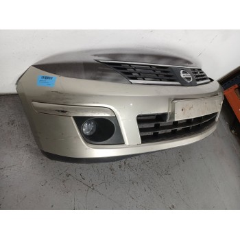 Recambio de paragolpes delantero para nissan tiida (c11x/sc11x) 1.6 16v cat referencia OEM IAM  UN SOPORTE MAL 