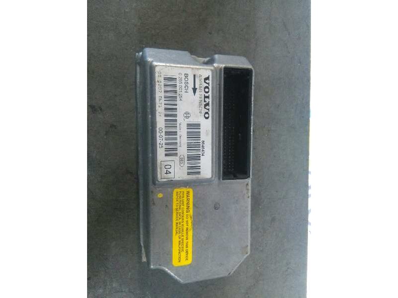 Recambio de centralita airbag para volvo s80 berlina 2.4 (103kw) referencia OEM IAM 0285001254 0285001254 
