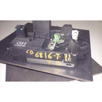 Recambio de cerradura puerta trasera derecha para opel meriva blue line referencia OEM IAM 13154794  3 PINS