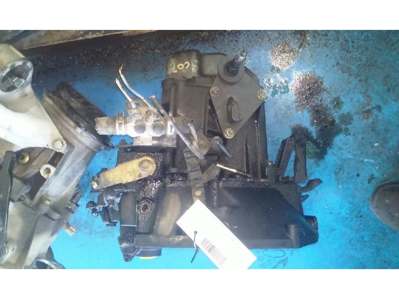 Recambio de caja cambios para peugeot 206 berlina xr referencia OEM IAM 20CN39 B 