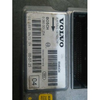 Recambio de centralita airbag para volvo s80 berlina 2.4 (103kw) referencia OEM IAM 0285001254 0285001254 