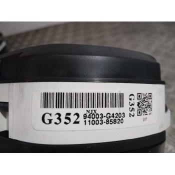 Recambio de cuadro instrumentos para hyundai i30 (pd) essence referencia OEM IAM 94003G4203 94003G4203 