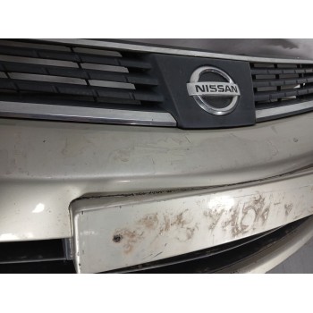 Recambio de paragolpes delantero para nissan tiida (c11x/sc11x) 1.6 16v cat referencia OEM IAM  UN SOPORTE MAL 