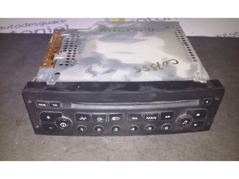 Recambio de sistema audio / radio cd para peugeot 206 berlina xr referencia OEM IAM 9645145977700  