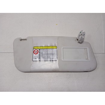 Recambio de parasol derecho para fiat 500 l (330) basic referencia OEM IAM   