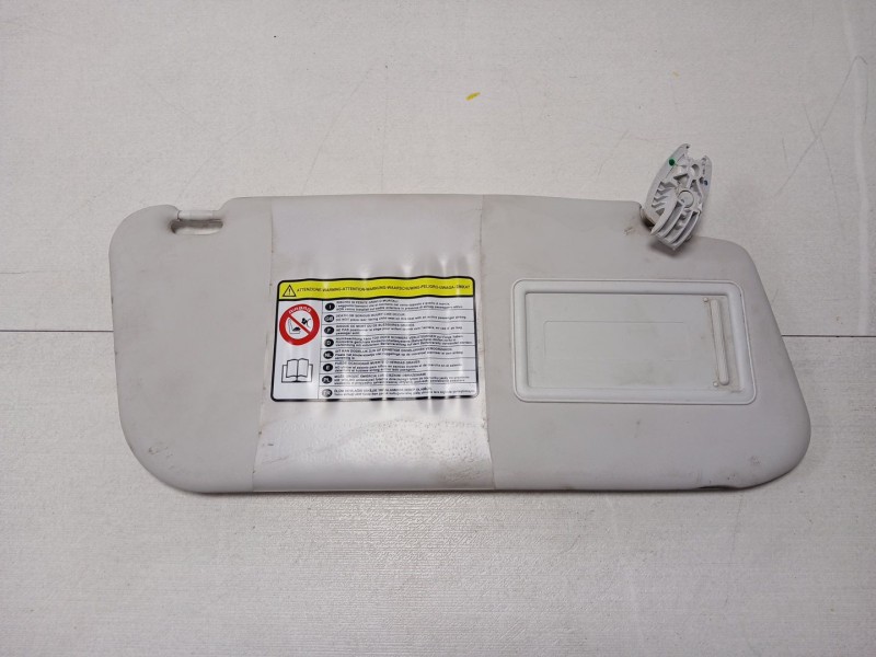 Recambio de parasol derecho para fiat 500 l (330) basic referencia OEM IAM   