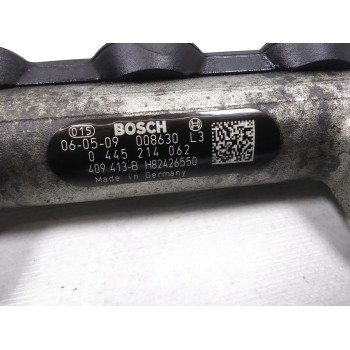 Recambio de rampa inyectora para renault scenic ii grand confort expression referencia OEM IAM 0445214062  