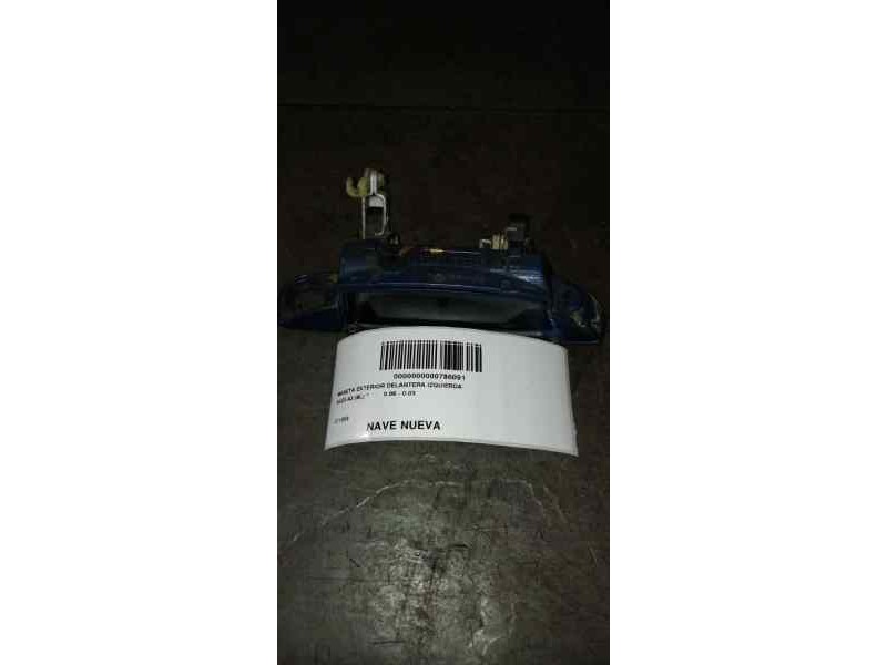 Recambio de maneta exterior delantera izquierda para audi a3 (8l) 1.8 t ambiente referencia OEM IAM  AZUL 