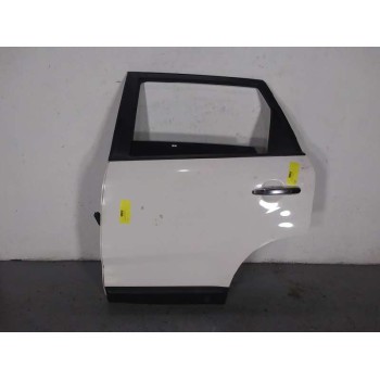 Recambio de puerta trasera izquierda para kia sorento 2.2 crdi cat referencia OEM IAM  BLANCA 