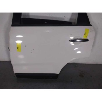 Recambio de puerta trasera izquierda para kia sorento 2.2 crdi cat referencia OEM IAM  BLANCA 