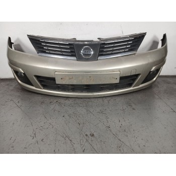 Recambio de paragolpes delantero para nissan tiida (c11x/sc11x) 1.6 16v cat referencia OEM IAM  UN SOPORTE MAL 