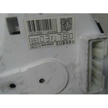 Recambio de cuadro instrumentos para subaru xv active referencia OEM IAM 85003FJ78  