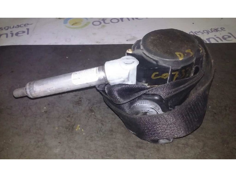 Recambio de cinturon seguridad delantero izquierdo para mercedes-benz clase a (w168) 140 (168.031) referencia OEM IAM   