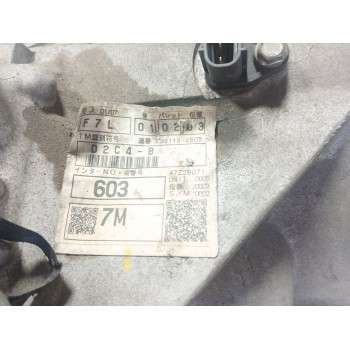 Recambio de caja cambios para mazda 5 berl. (cr) 2.0 diesel cat referencia OEM IAM D2C4B  