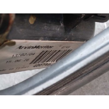 Recambio de elevalunas delantero derecho para renault grand scenic 1.9 dci referencia OEM IAM 400749 6 PINES 