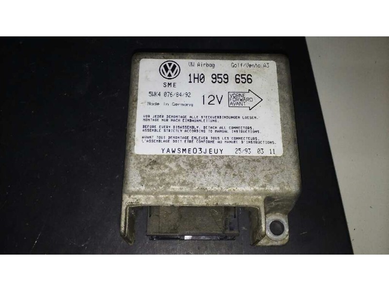Recambio de centralita airbag para volkswagen golf iii berlina (1h1) referencia OEM IAM 1H0959656 1H0959656 