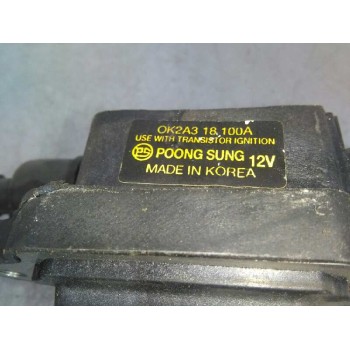 Recambio de bobina encendido para kia shuma 1.5 comfort 5 berlina referencia OEM IAM 0K2A318  