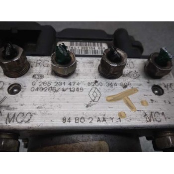 Recambio de abs para renault grand scenic 1.9 dci referencia OEM IAM 8200344606 0265231474 