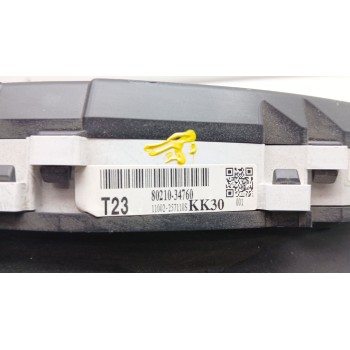 Recambio de cuadro instrumentos para ssangyong korando limited 4x2 referencia OEM IAM 8021034760  