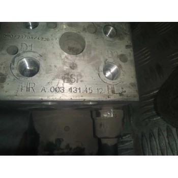 Recambio de abs para mercedes-benz clase a (w168) 140 (168.031) referencia OEM IAM A0034314512 A0034314512 