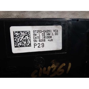 Recambio de mando climatizador para hyundai i30 (pd) essence referencia OEM IAM 97250G4251  