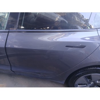 Recambio de puerta trasera izquierda para tesla model 3 ev referencia OEM IAM 1751847ECG  