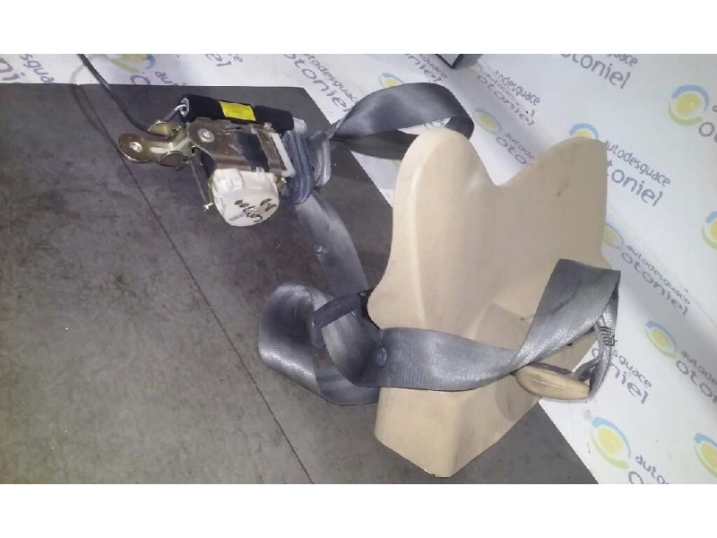 Recambio de cinturon seguridad delantero derecho para renault modus authentique referencia OEM IAM   