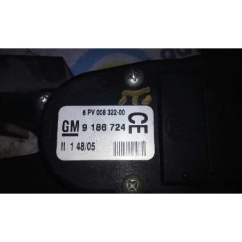 Recambio de potenciometro pedal para opel vectra c berlina 1.9 cdti referencia OEM IAM 9186724  