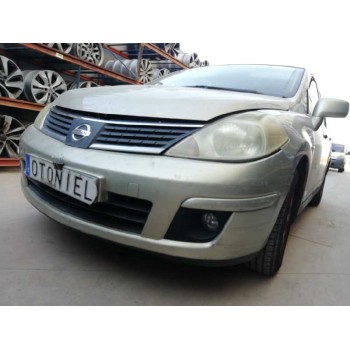 Recambio de paragolpes delantero para nissan tiida (c11x/sc11x) 1.6 16v cat referencia OEM IAM  UN SOPORTE MAL 